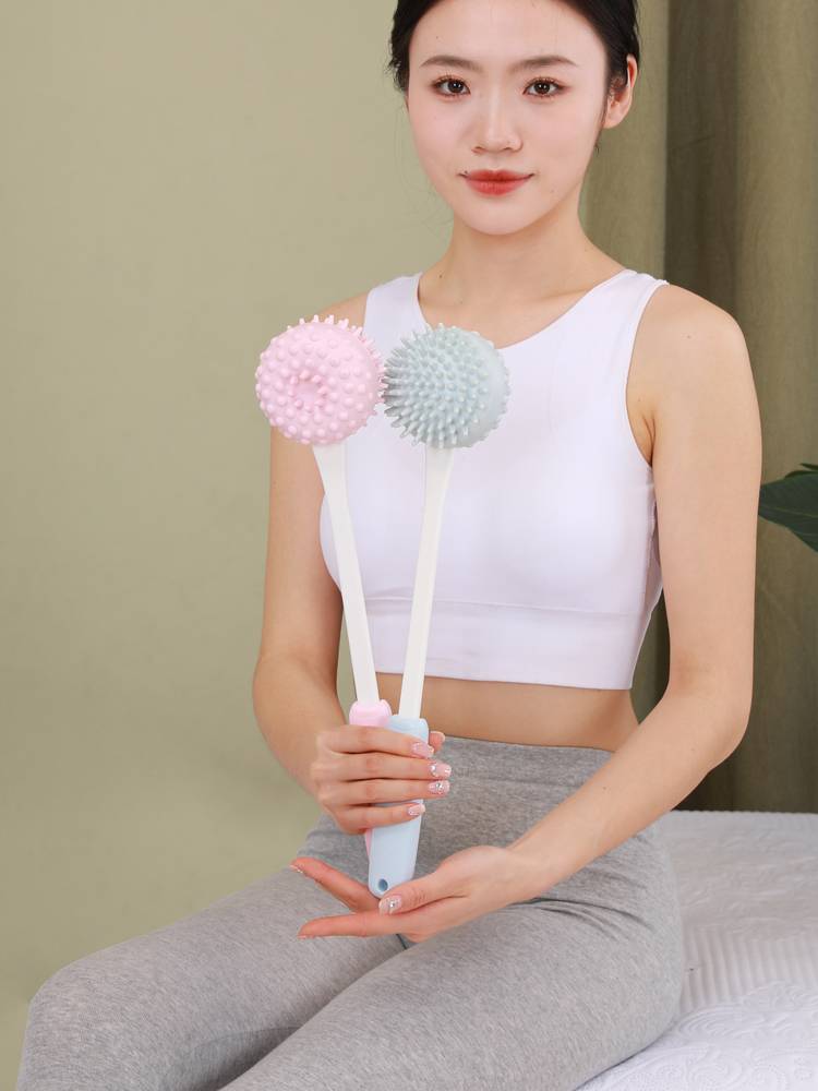 Massage Hammer Cervical Shoulder Meridian Toric Silicone Silicone Tapping Model Hammer Legs and Backsmaker Fitness Health Bar