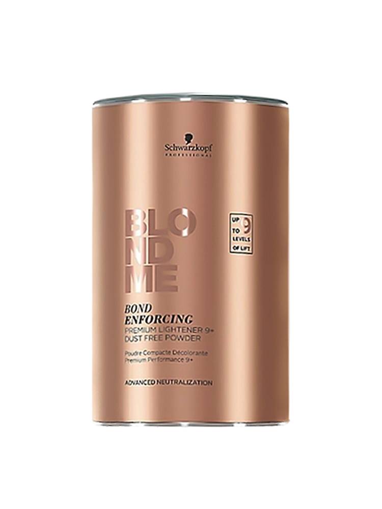 Germany's original Schwarn drifting powder drifting agent BlondMe Platinum 9 degrees without hurting the fading agent hypoxy milk