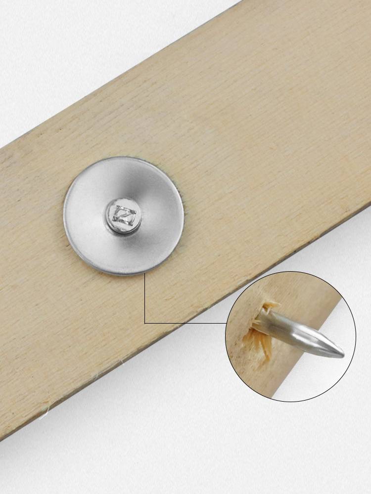 Huxin High -intensity Cushion Skin Nail Steel Nail Cement Ceiling Concrete Cushioning Tips Nail Wall Fixed Artifact