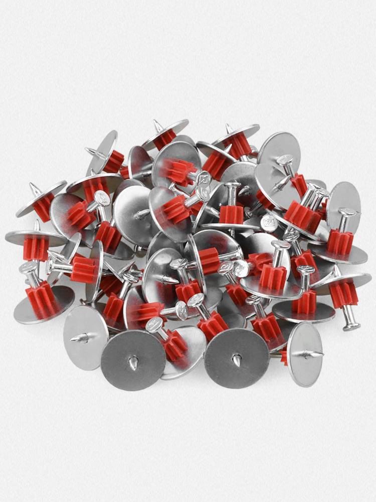 Huxin High -intensity Cushion Skin Nail Steel Nail Cement Ceiling Concrete Cushioning Tips Nail Wall Fixed Artifact
