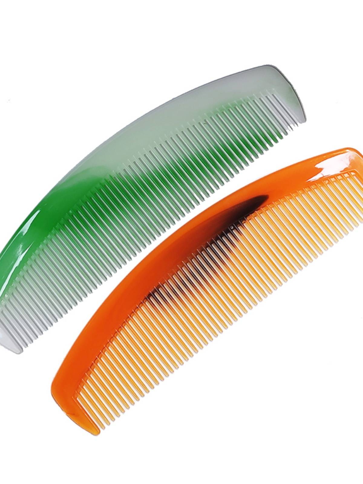 Crescent combing large 20cm beef tendon comb, constantly massage the hair combed hair combed scalp, hair combed