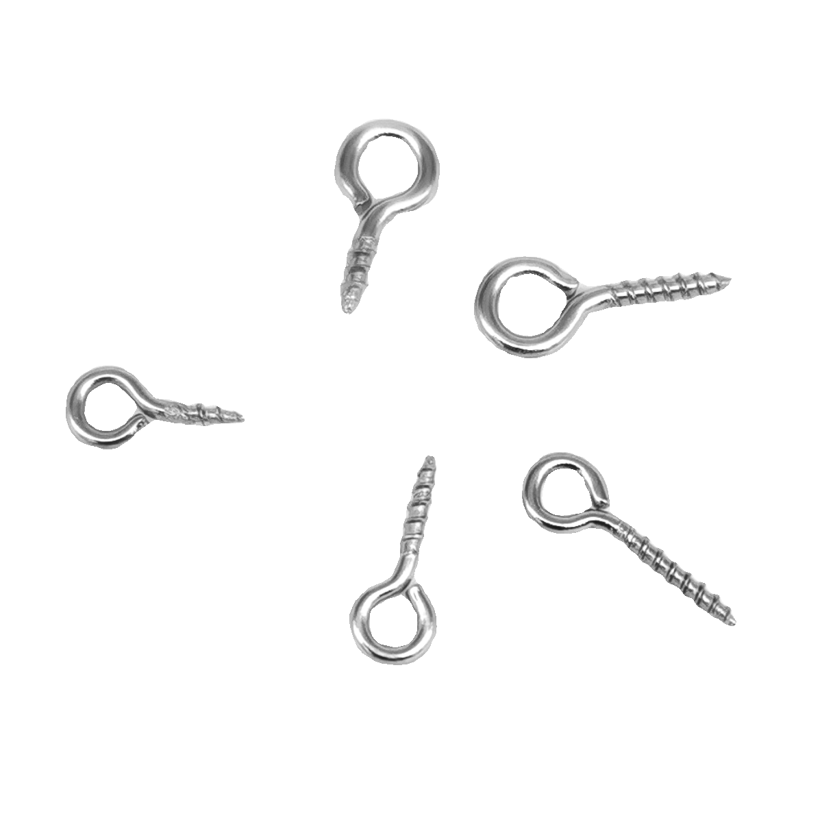 304 stainless steel sheep horns jewelry pendant pendant pendant screwdriver sheep eyes do not fall color DIY pendant hanging doll accessories