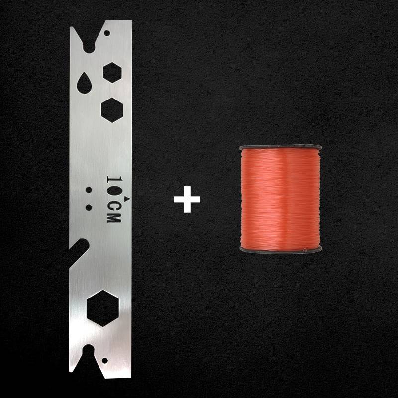 Lineboard (multifunctional - thicker) + crane (red)
