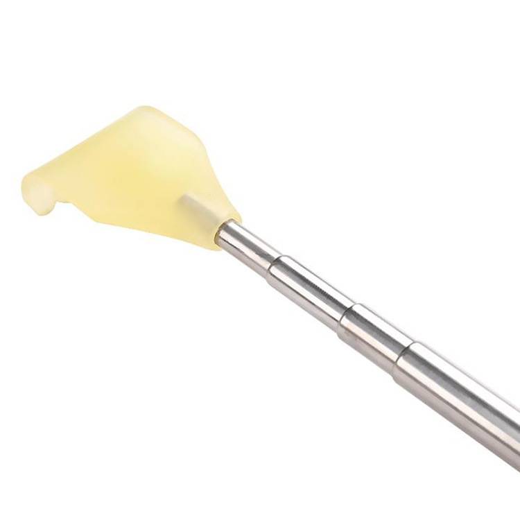 Do not want people to itch, scratch the stainless iron grabbing, the old man grab itching artifact to grab the back to massage and scratch it
