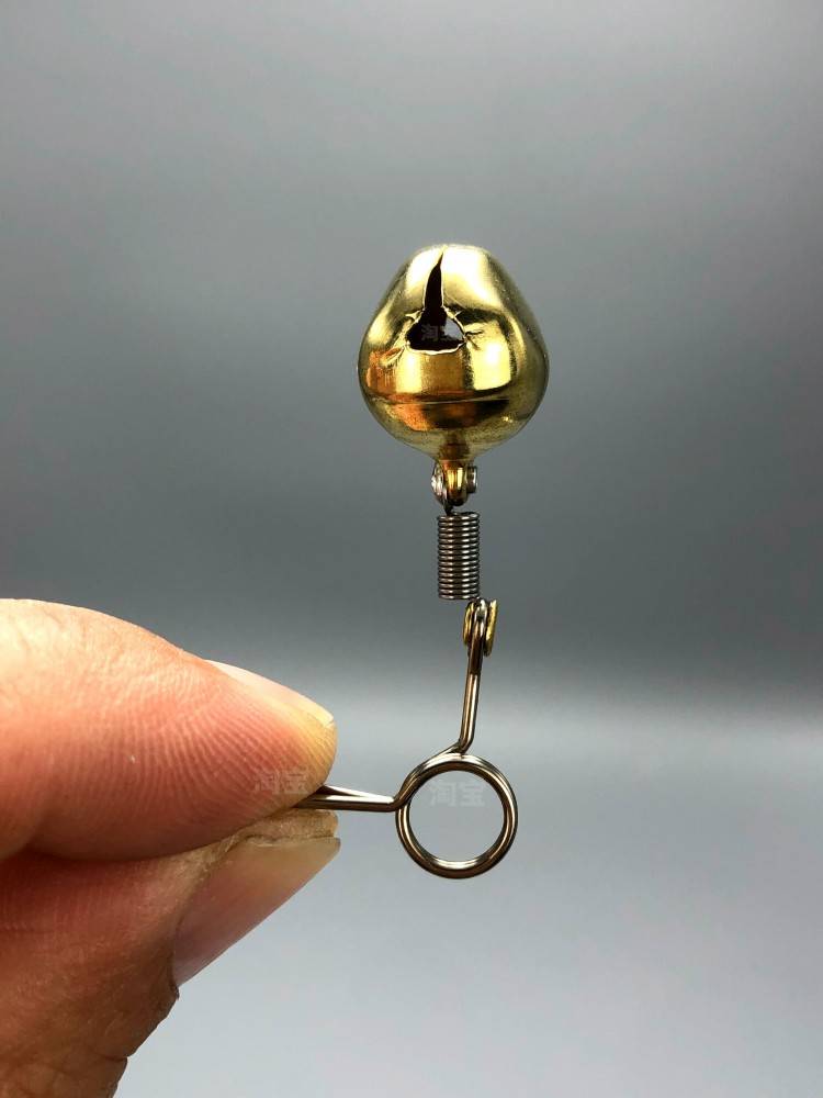 Electronic rod slightly lamp bell fishing alarm raft rod rod sea rod slightly bell accessories