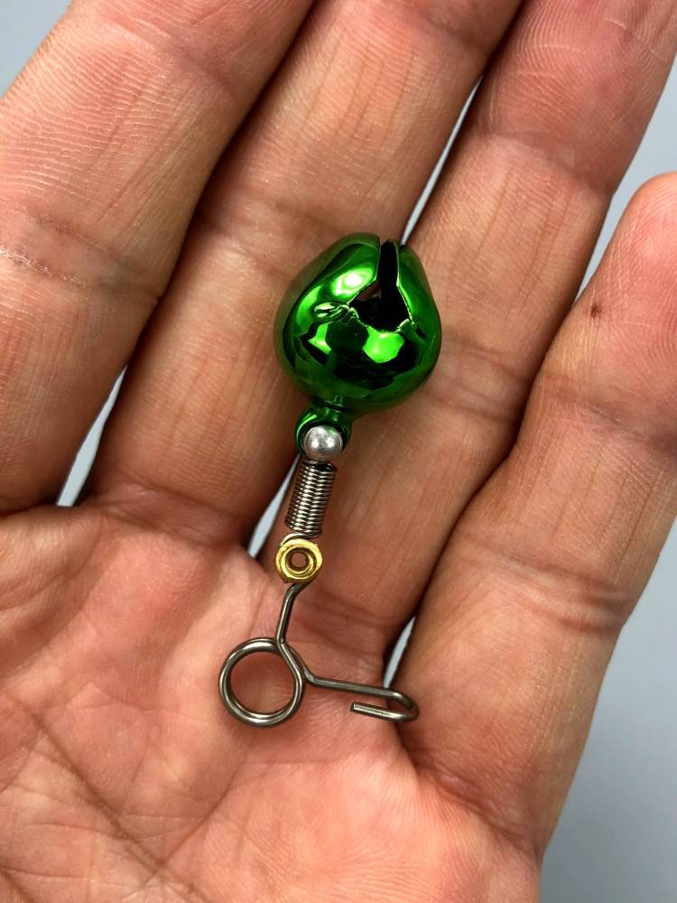 Electronic rod slightly lamp bell fishing alarm raft rod rod sea rod slightly bell accessories