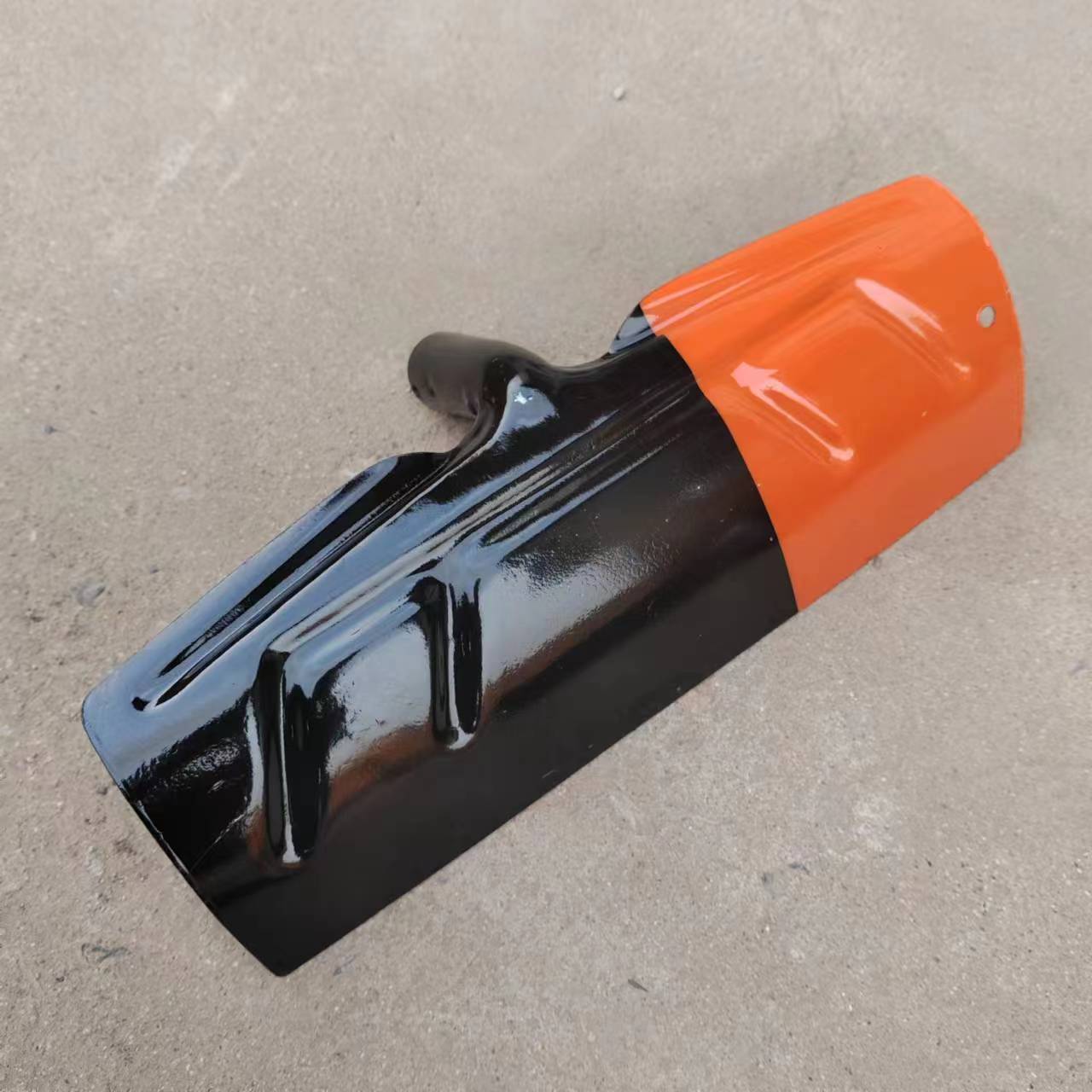 Niuwang thick scraper construction site cement flat ash psorbicidine fierce steel hits ash rake agricultural sun drying chicken house scrape plate