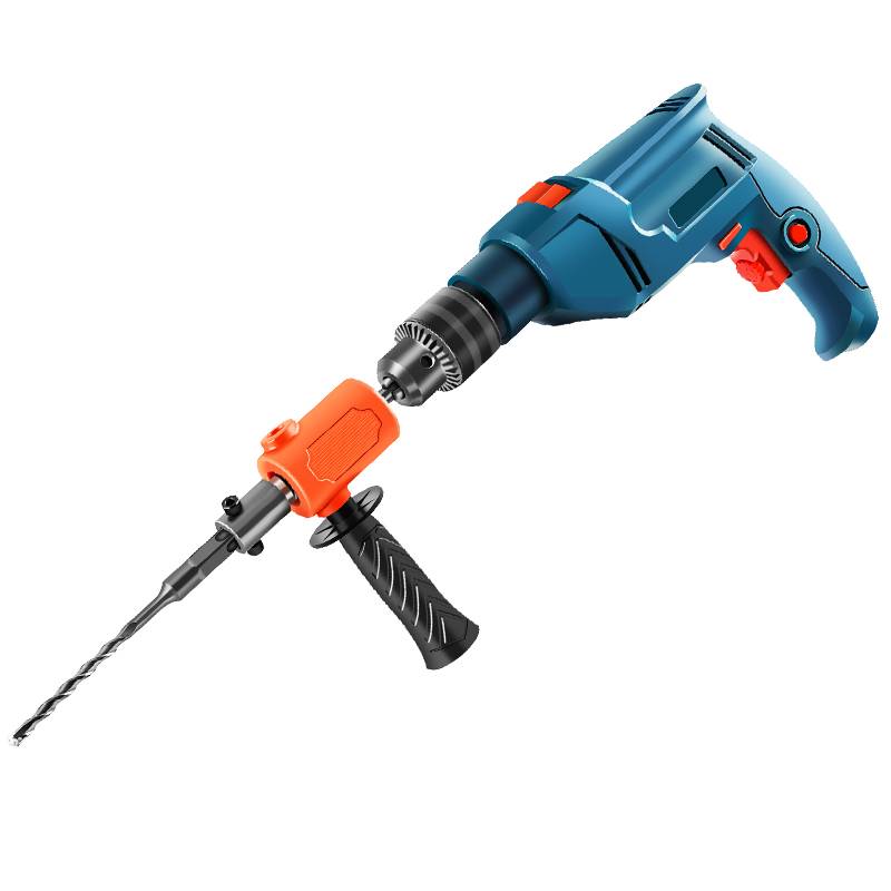 Flat Diamond Drilling Electric Hammer Shock Drilling Drilling House Cement Wall Puning concrete high -power light type small conversion head