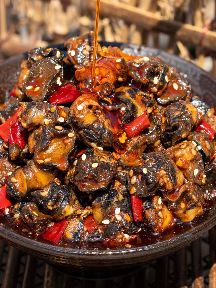 Sichuan Spicy Weitian snails snacks Cold snacks and cooked food pursuing dramas