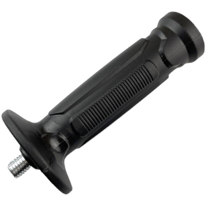 Jie Sheng Xiaoyu brand 16 aircraft drilling side handle mixing drill drilling machine auxiliary plastic handle 12mm thread accessories