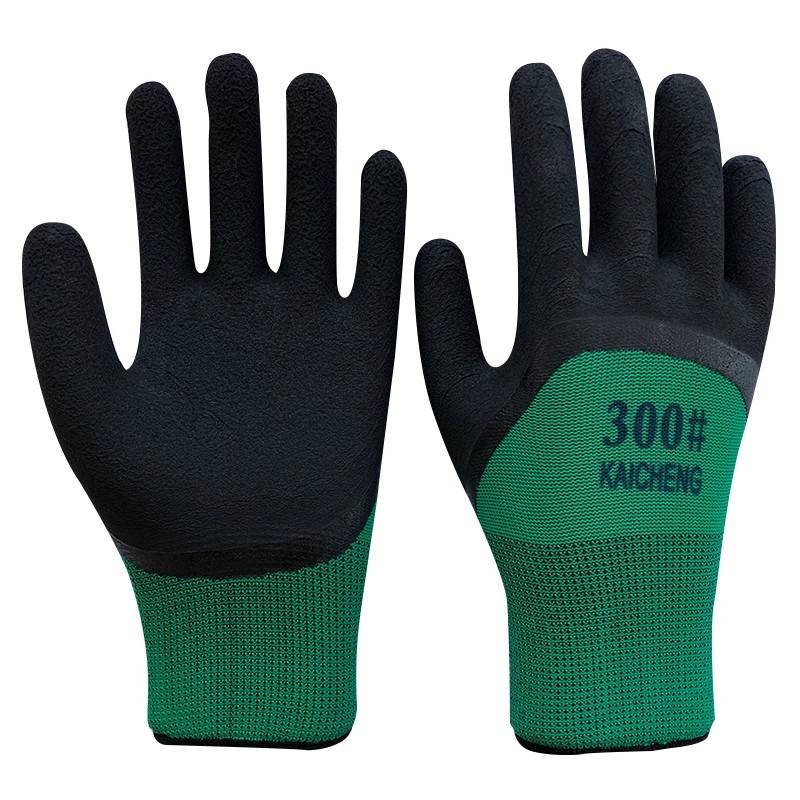 Slip-proof gloves