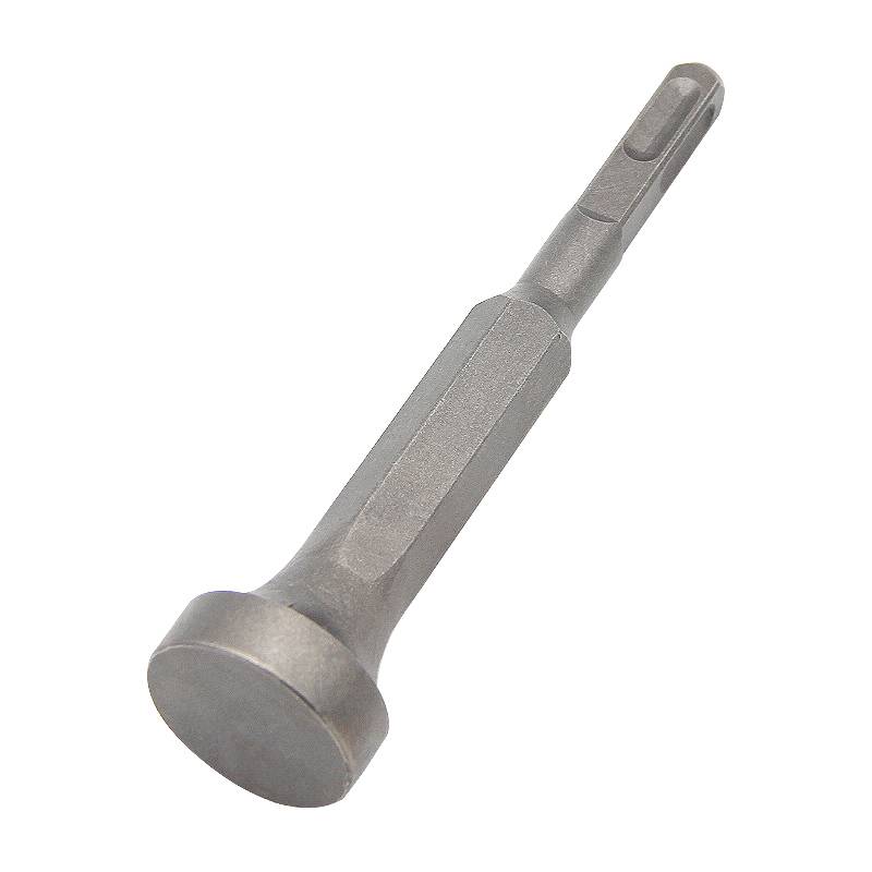 The sewing machine hammer head electric hammer electric fleet uses an electric pile to knock on the edge of the bolt bolt white iron ventilation pipe installation tool