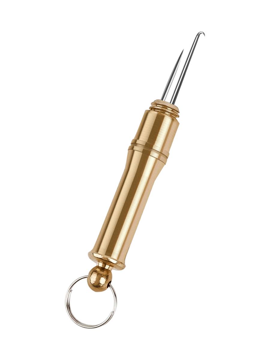 Stainless Steel Steel Line Fish Line Jievid Pure Tongbang Tie Cooking Artifact Tie Sub -Picking Needle Double -Pieces Fishing Access Accessories