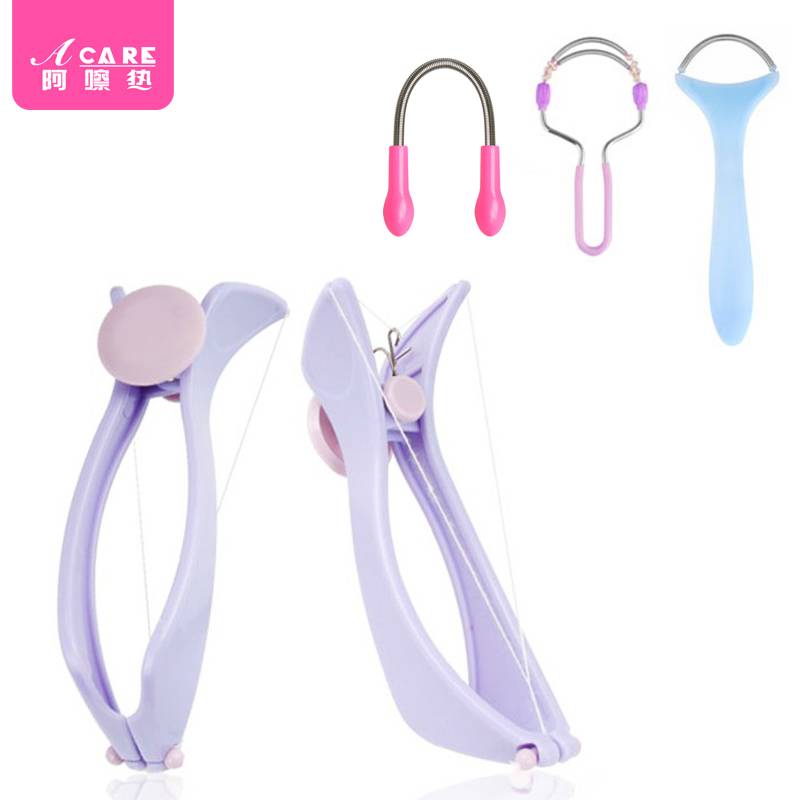 J_ spring pull surface hair removal facial hair removal easily removes face hair, lip, hair, hair, hair surface