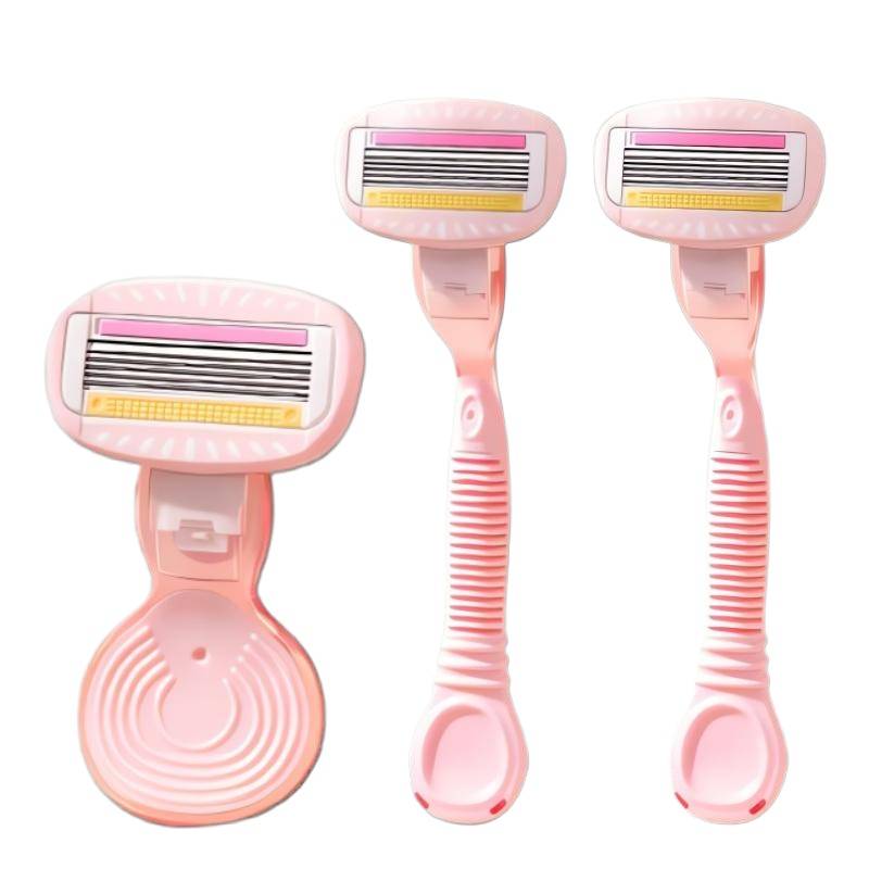 [Official Genuine] Scrape Madam Mao Mao Mao Mao Mao Manual Leg Herbal Human Mao Shaver -shaved Soda Aloe