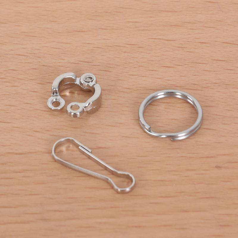 Magpie Grandma Little Sun Xuanfeng Peony Gray Parrot Stainless Steel Live Bird Bird Chain Parrot Foot Bind Chain