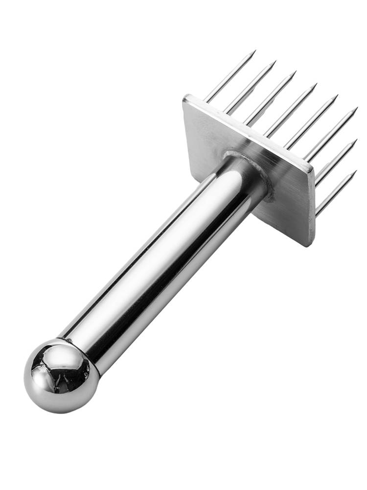 304 stainless steel pine needle, steel nails inserted beef tendon, pork skin inserted tender meat broken artifact, beef steak, beef grilled meat insertion