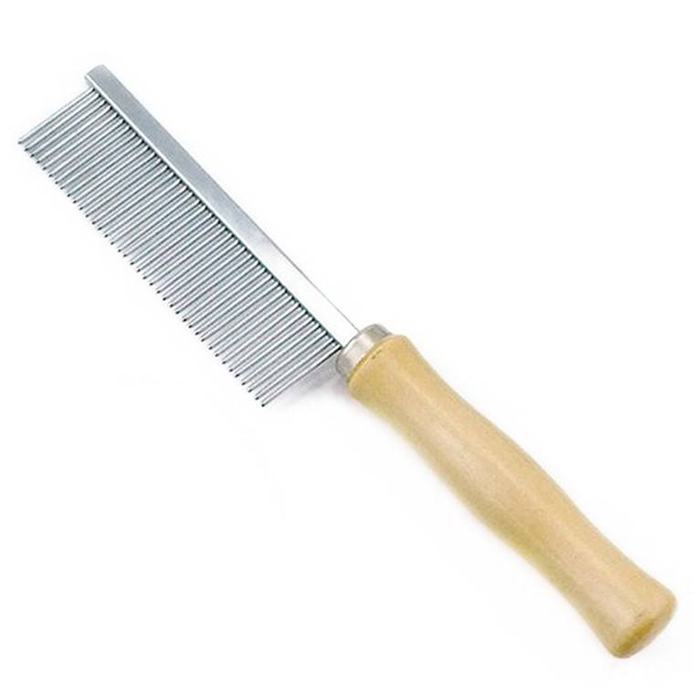 Fur -of -fur Special Plastic Plastic Model Comb Water Fur Rabbit Tooling Tool Care Brush Pink Comb on Single Row Comb
