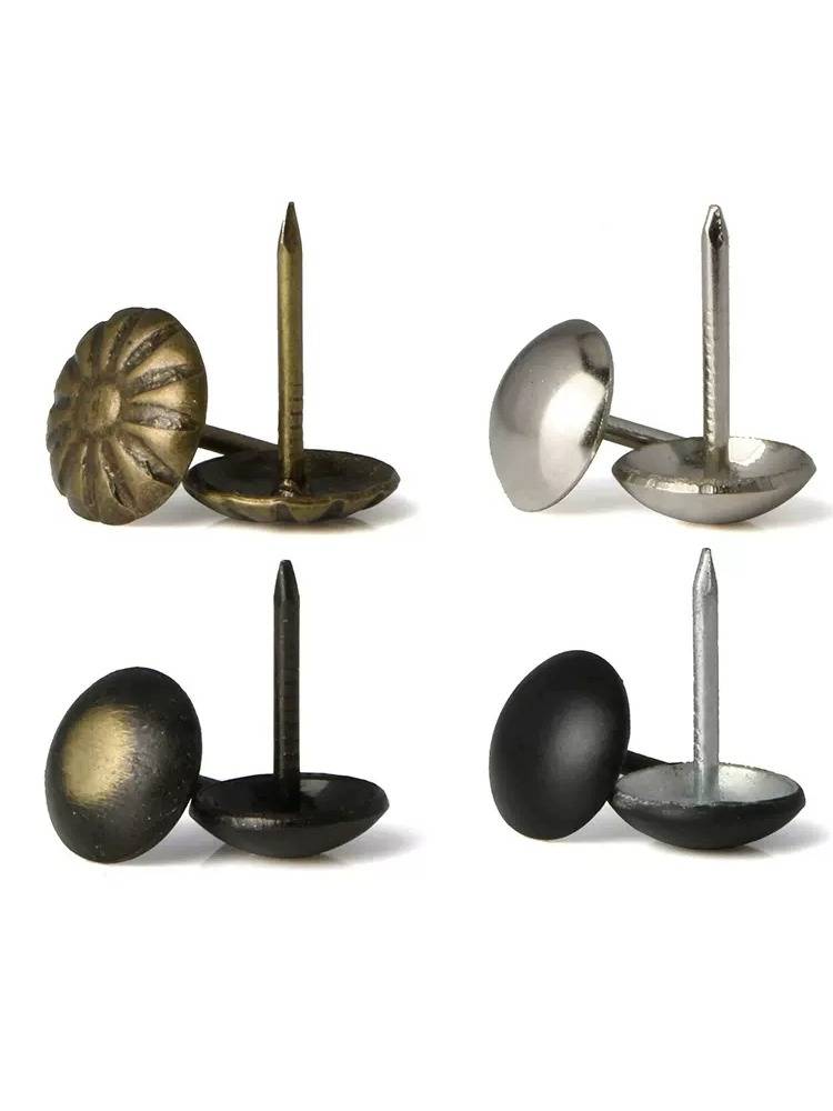 Bubble sofa decorative nail gold hard bag silver big head nails, ancient nails, antique door nails soft bag, nail nails