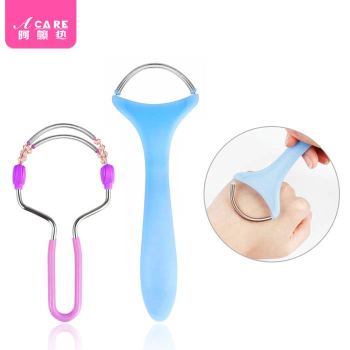 V hair removal/face A-face-lusting device beauty spring hair remover easily removes face hair lips, hair, hair, hair face