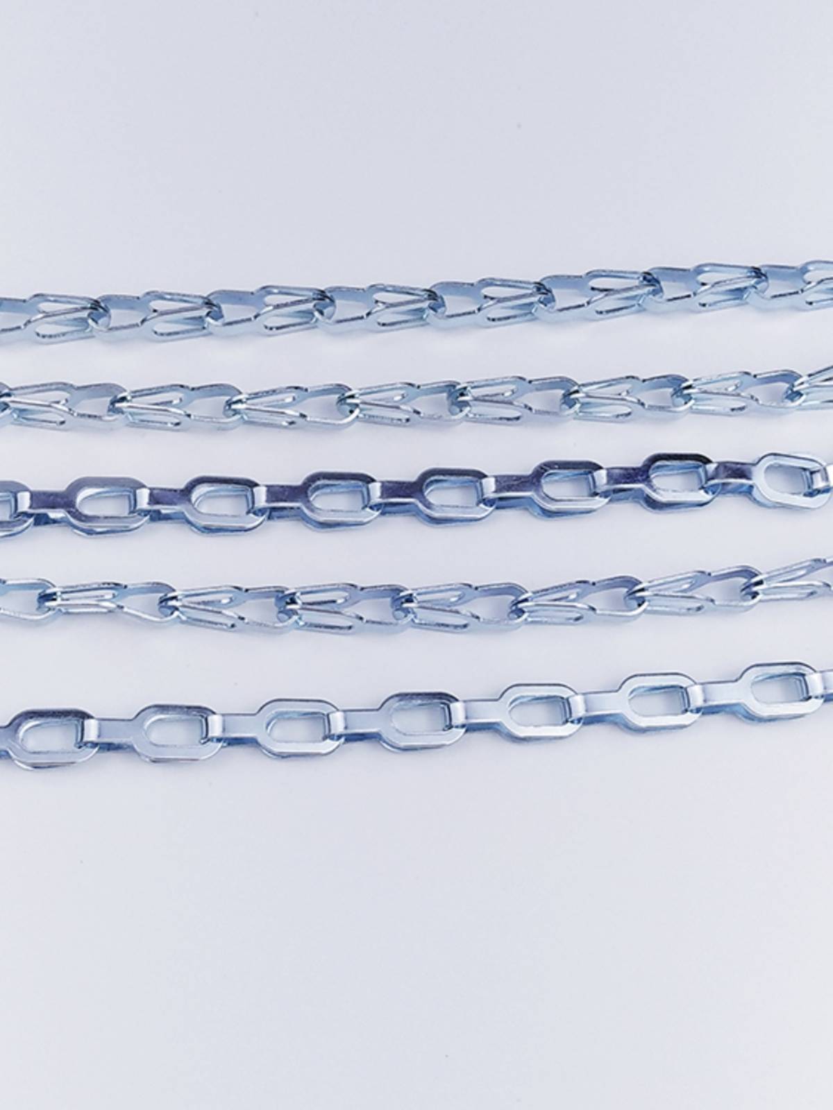 Spot iron board chain Plin -iron leather chain Pouring chain Melon seed chain car fuel tank water tank cover chain drawer security chain