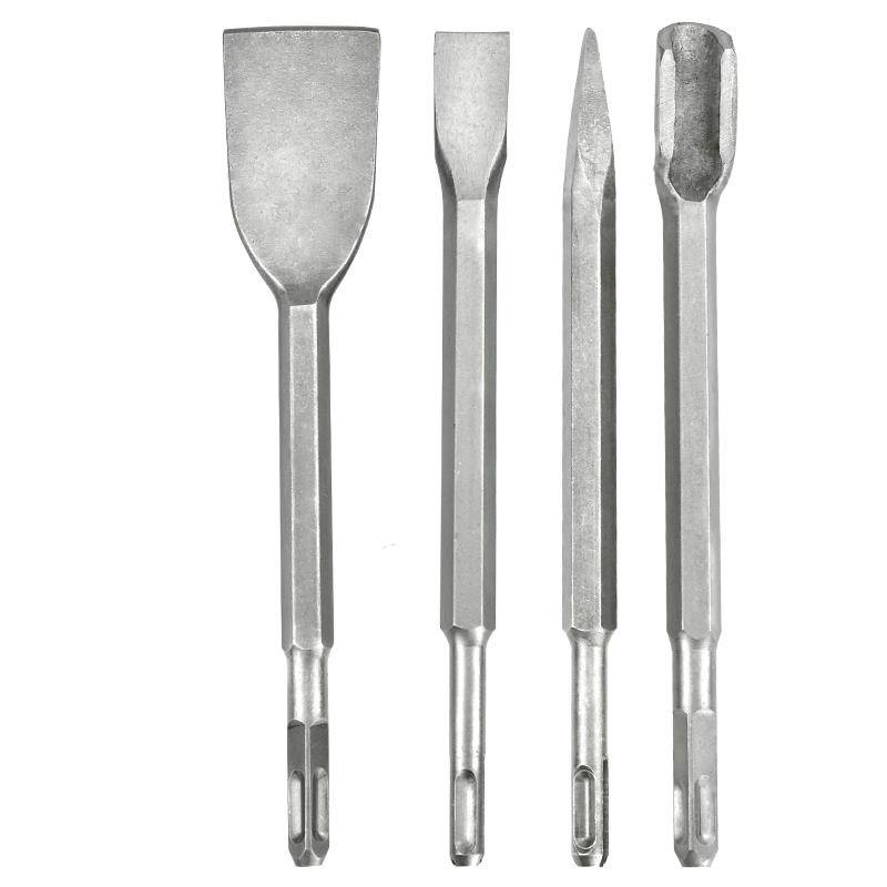 Electric hammer chisel disassembly electric brick cement wall flashlight drilling electric dangling flat head flat shovel shovel