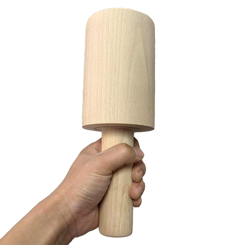Knocking the meat hammer fish stick, beat the pepper, the glutinous rice pestle, the whole ingredient of the wooden hammer, the back hammer kitchen stick chicken