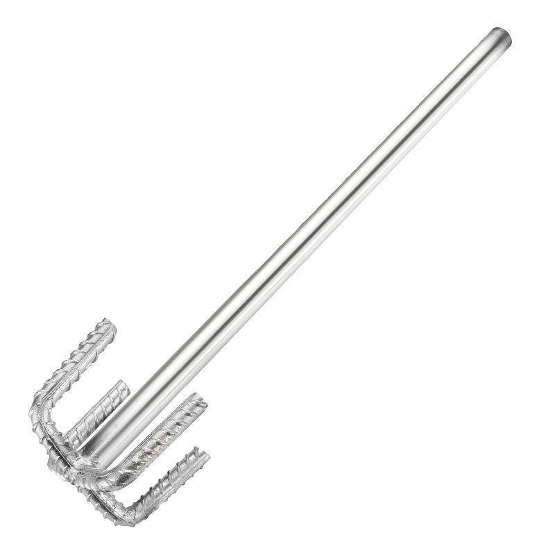 Diamond mixing gray pole pagoda mixing rod cement concrete pasture tile mixing gray artifact mortar mix stirring rod
