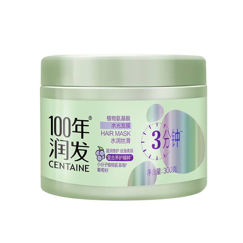 In 100 years, Runfa moisturizing silk sliding hair film 300g repair dry dry, water, smooth and inverted hair care, female century -old moisture hair
