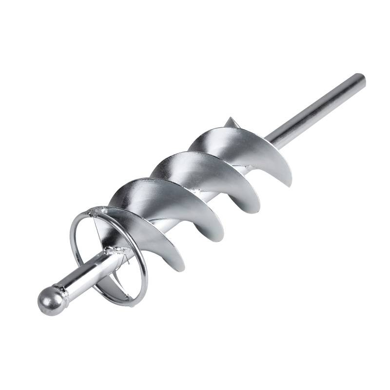 Cement sand mixing rod As a gray rod, dry and wet, dual -use electric hammer stirrer Snail mixing ash artifact increase vibration