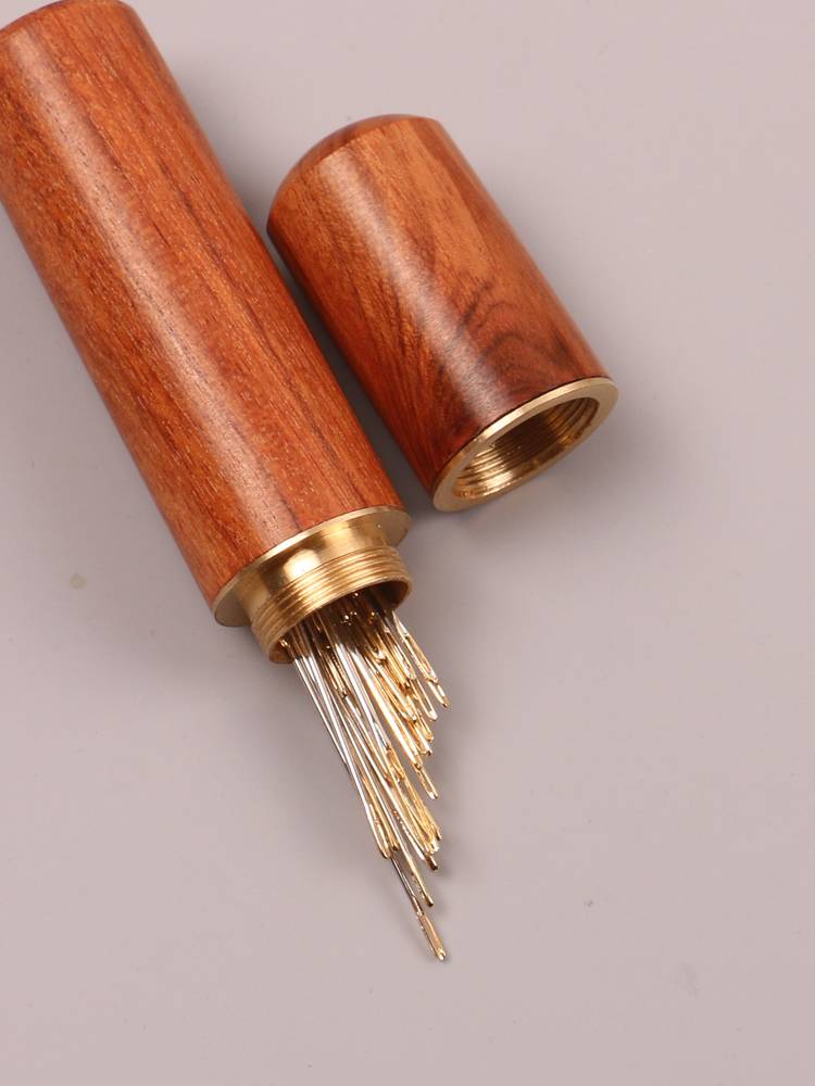 Handmade hand joints handmade big eye needle stitching clothes needle thread embroidered needle long needle seaming quilt needle gold tail pin steel needle