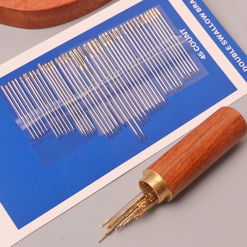 45 golden tail needles + squirm syringes