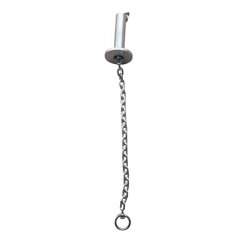 Pig -kill pig iron chain slaughter buckle pig chain hanging pig buckle foot artifact special processing chain iron chain ring