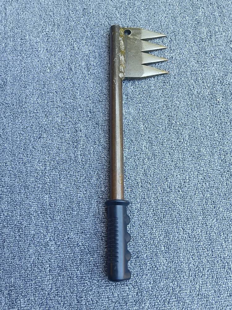 Master Zhou hand -made ice knife chopped ice knife broken ice knife stainless steel -made cold storage chilled ice shop dedicated
