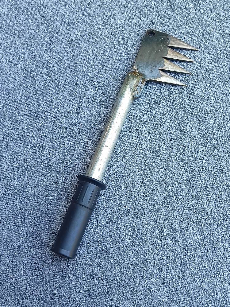 Master Zhou hand -made ice knife chopped ice knife broken ice knife stainless steel -made cold storage chilled ice shop dedicated