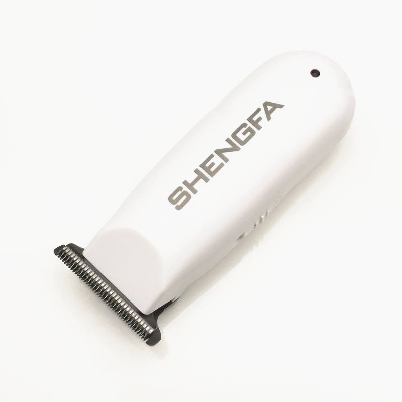 Shengfa haircut oil head sculpture push professional hair salon shaving head knife electronic push bald artifact to cut home