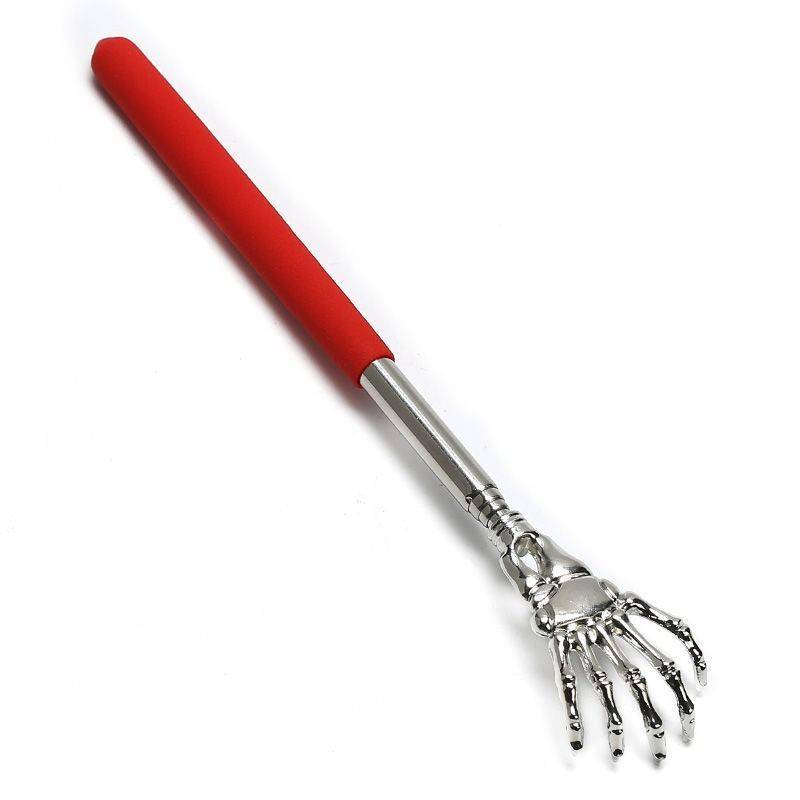 Manual massage device Metal does not want people to scratch and scratch the artifact to scratch the back of the back body telescopic old man music grabbing