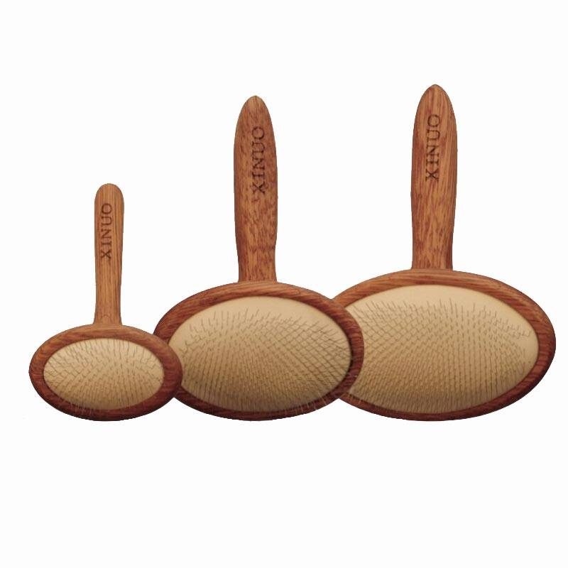 Hill comb, pin combs, hair combing dog brush combing furry artifact teddy gold hair long short hair, open comb, cat