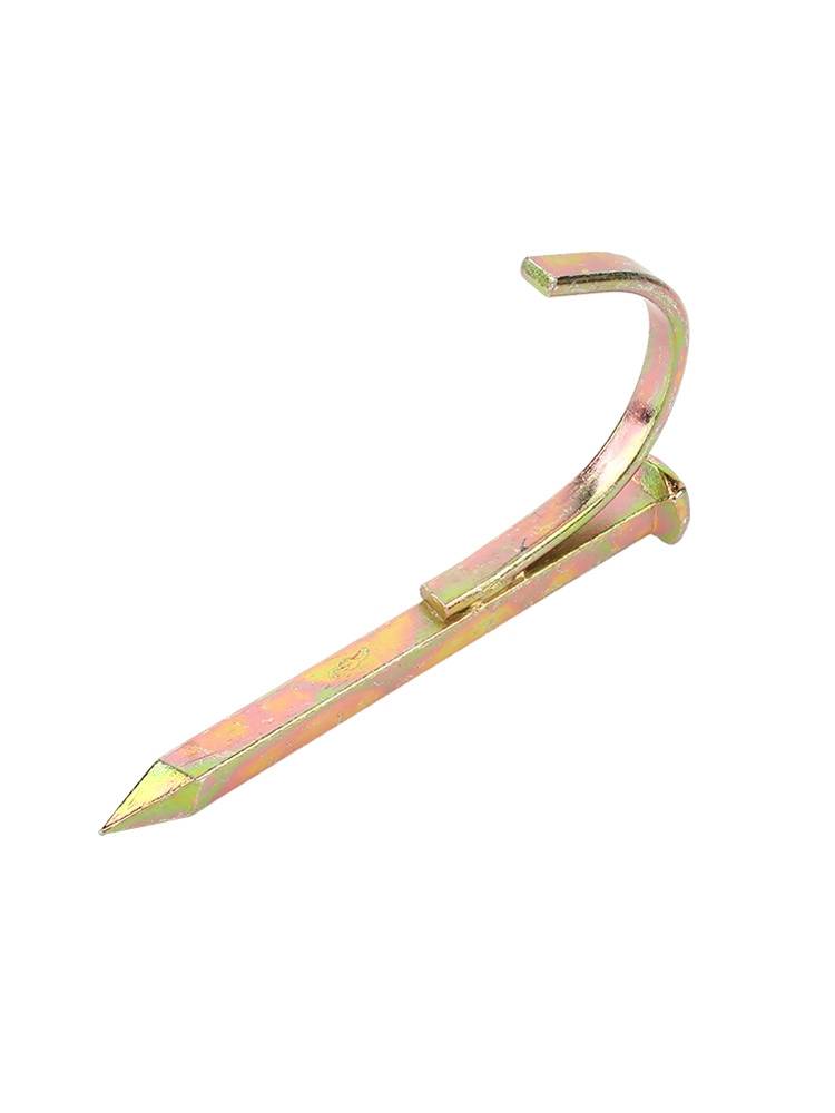 Water pipe hook nail fixed pipe PVC pipe PPR pipe card nails cement steel nails into wall hook iron wire tube U -shaped codes