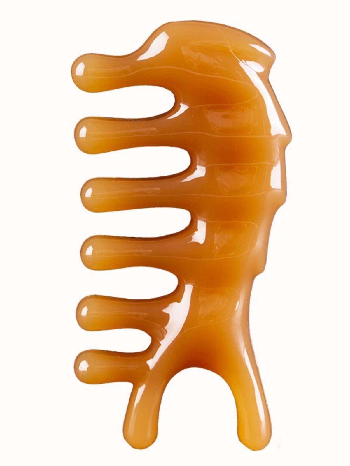 Resin scraper, gluten stick, nose, nose bridge massage artifact beauty tools, scrape the face plate, scraping point stick