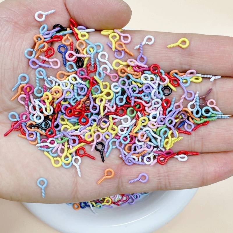 Hornex DiY Handmade Dolls Meng Genged Screw Jewelry Accessories