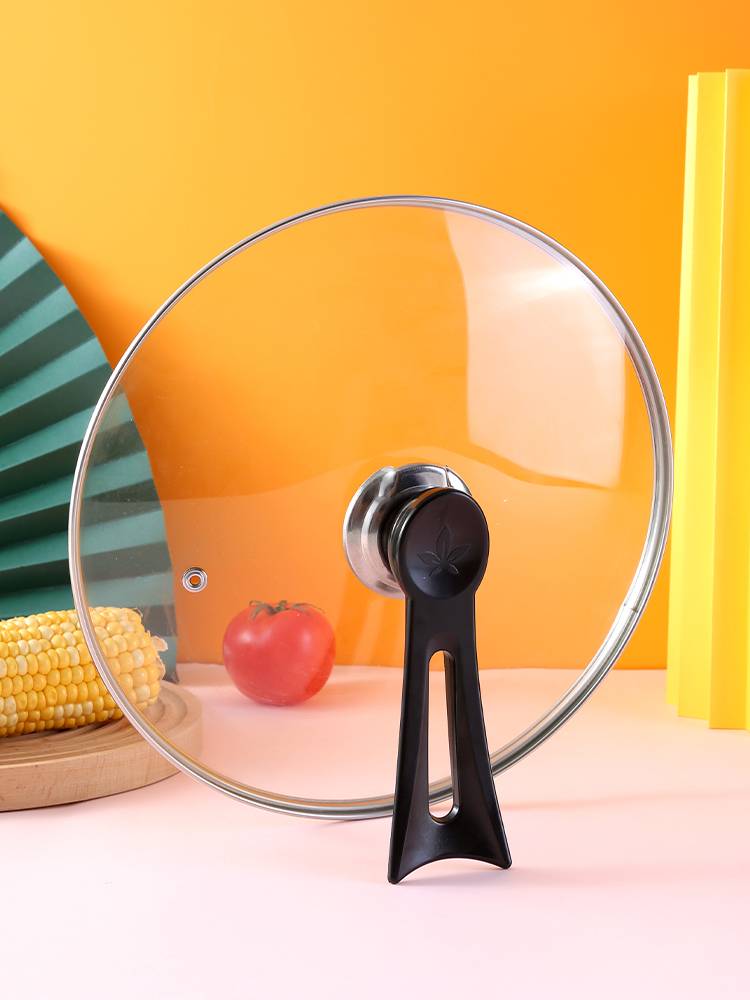 Permanent pot lid handle accessories universal large hole defense cap frying pot frying pot milk pot iron glass pot lid handle stainless steel