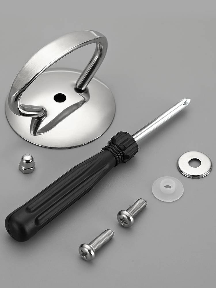 Stainless steel pot lid head button button Susbo general pot lid head lifting handle accessories anti -hot soup frying pot top bead