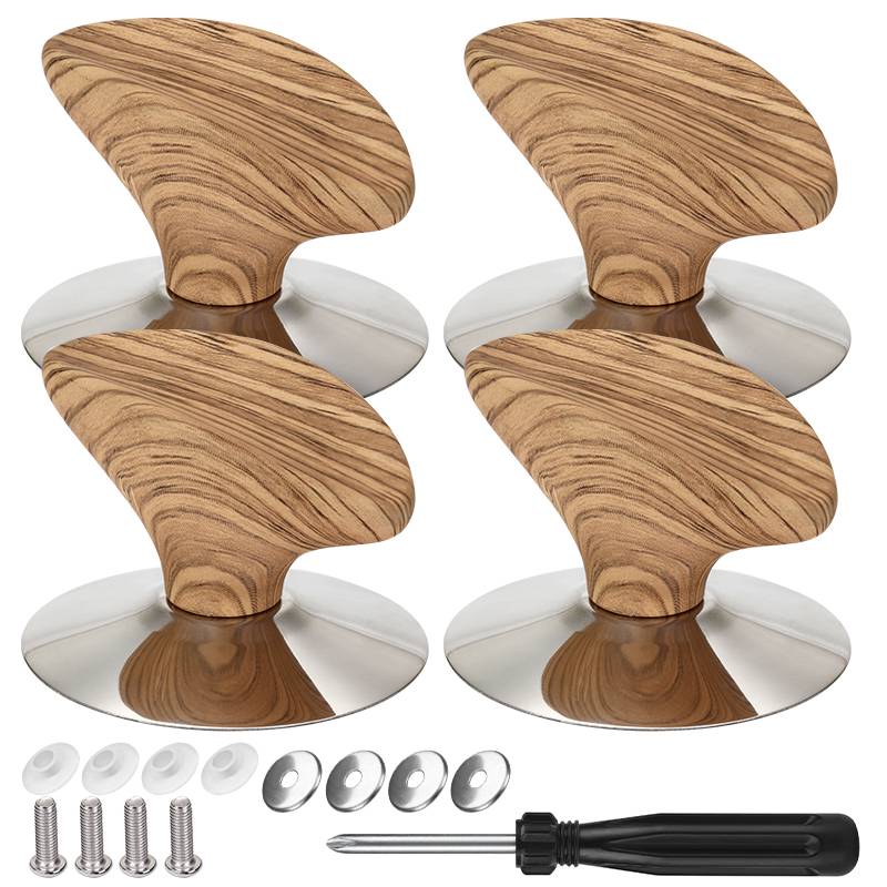 Leaf-touched beads -