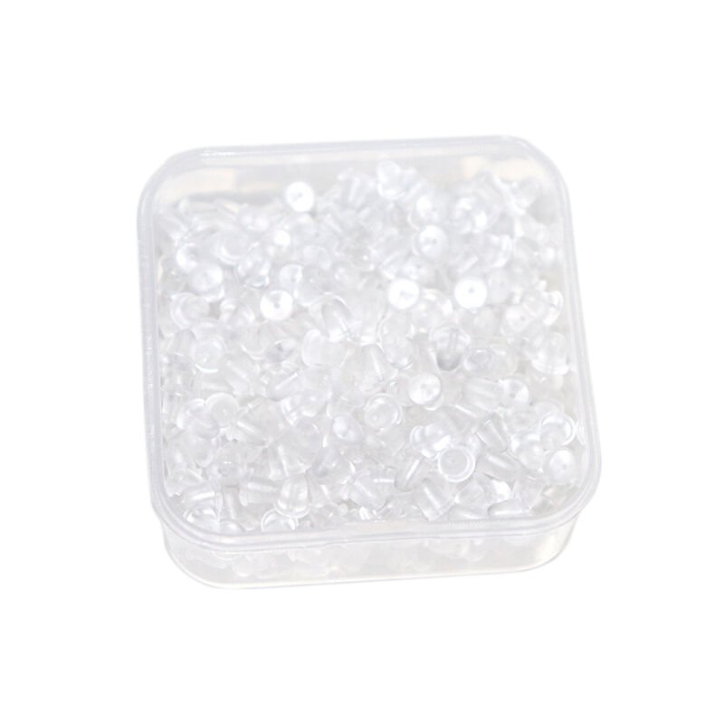 Ear blocked earrings Capital Silicon Glimon Silicon Casting Album Hat Earrot Ear earmark Earrcet Accessories Earrings Flying Disk Butterfly