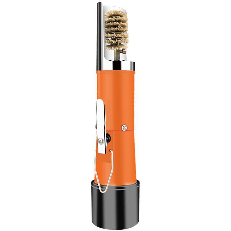 Electric wash pork feet artifact brush pork head scraping pork feet cleaning machine scraping pork trotters, cattle lamb leg fire burning hair cleaning tools