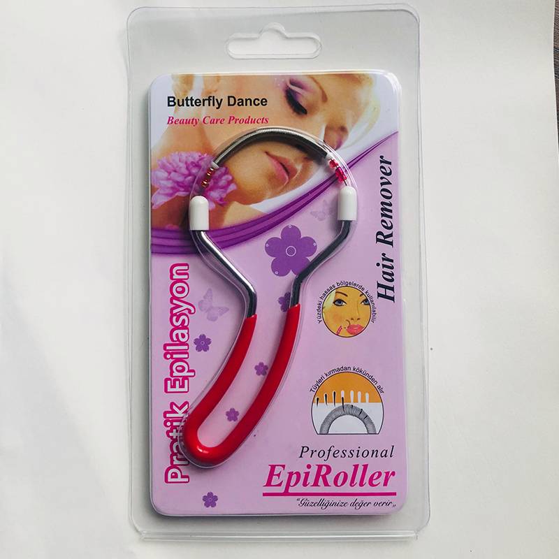 Turning face hair removal device removed facial wool lip hair roll hair removal beard face face sweat leg hair removal
