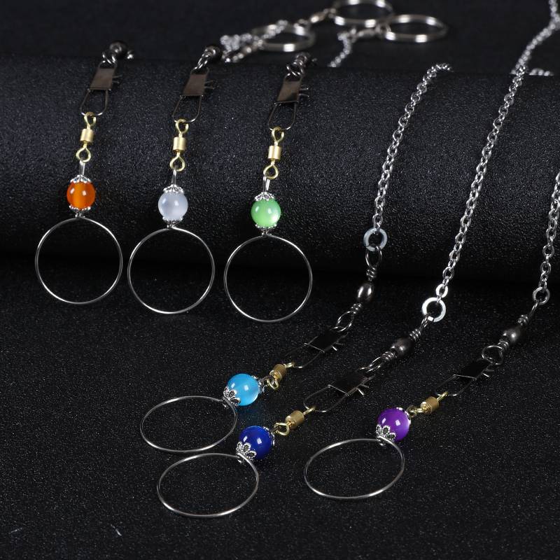 The bead colour requires comments, and no notes are sent at random