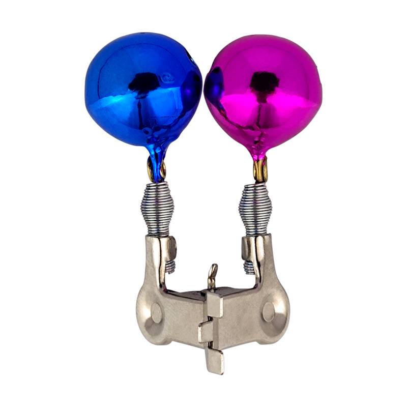 The new iron clip is super -loud copper bell high -sensitive double -sounded double -ringing fishing bells, sea rod rod rods universal alarm