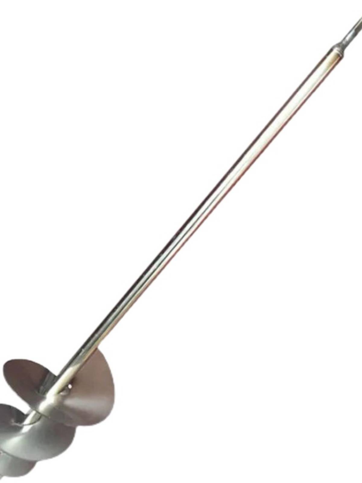 Mix the gray pole stirring rod, mixing the gray pole snail, cement, dry and wet dual -use mixing gray rod electric diamond stainless steel